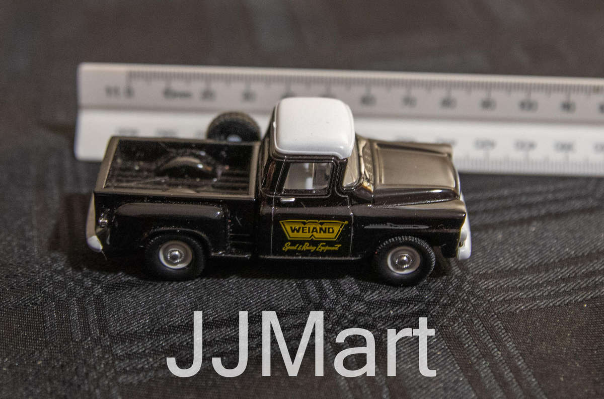 1958 Chevy Apache M2 Machines Model Car