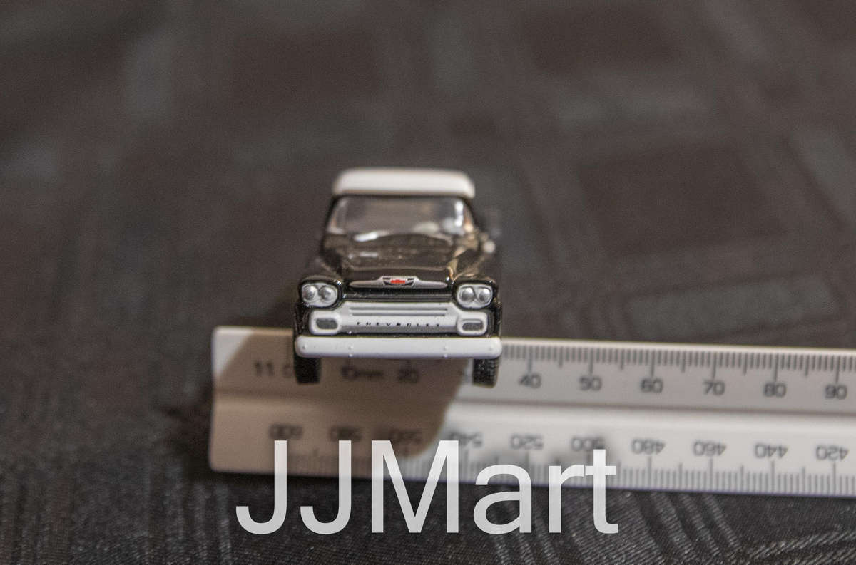 1958 Chevy Apache M2 Machines Model Car