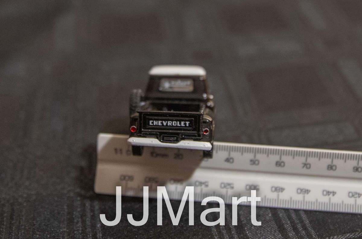 1958 Chevy Apache M2 Machines Model Car