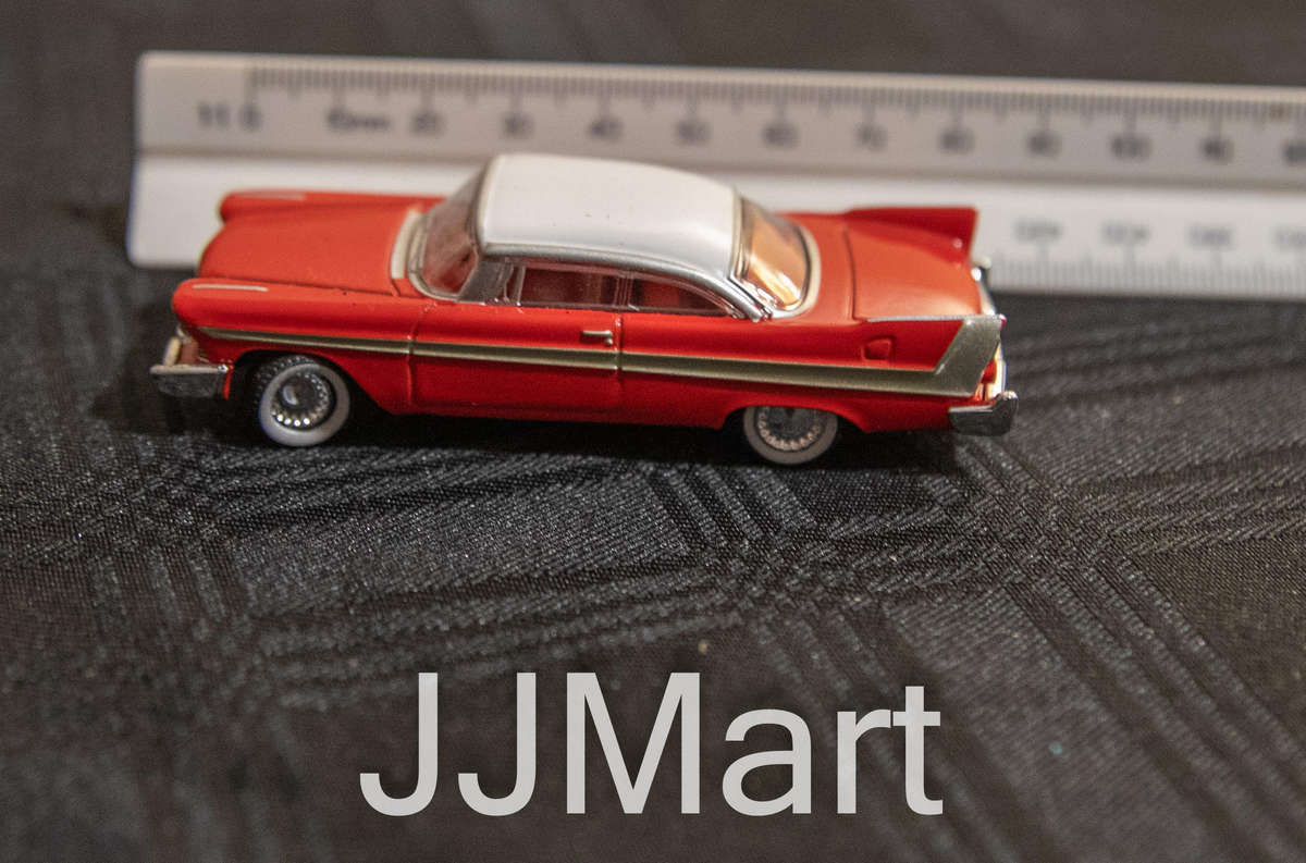 Hollywood Series 23 -Christine - 1958 Plymouth Fury (RED/White ROOF) 44830-C by Greenlight Model Car