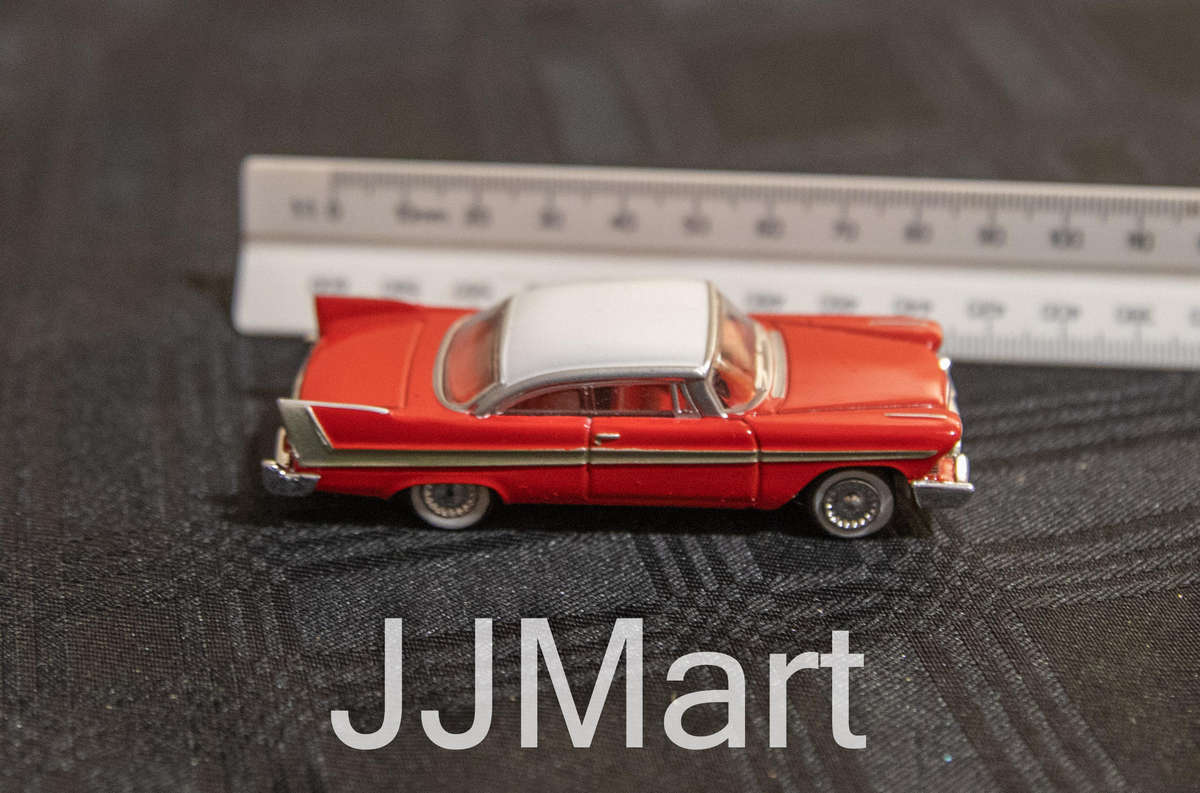 Hollywood Series 23 -Christine - 1958 Plymouth Fury (RED/White ROOF) 44830-C by Greenlight Model Car