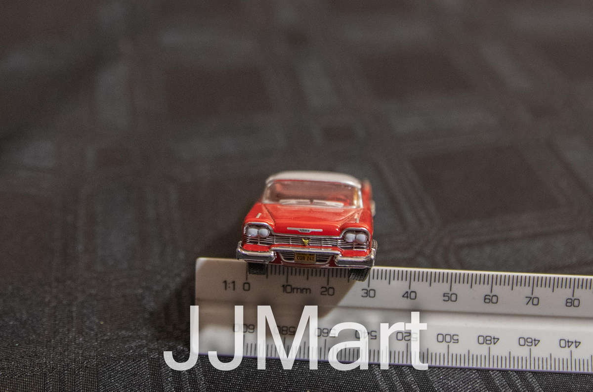 Hollywood Series 23 -Christine - 1958 Plymouth Fury (RED/White ROOF) 44830-C by Greenlight Model Car