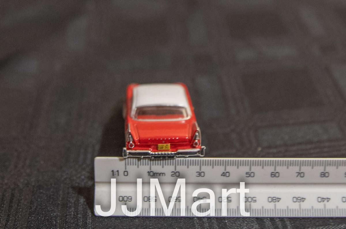 Hollywood Series 23 -Christine - 1958 Plymouth Fury (RED/White ROOF) 44830-C by Greenlight Model Car