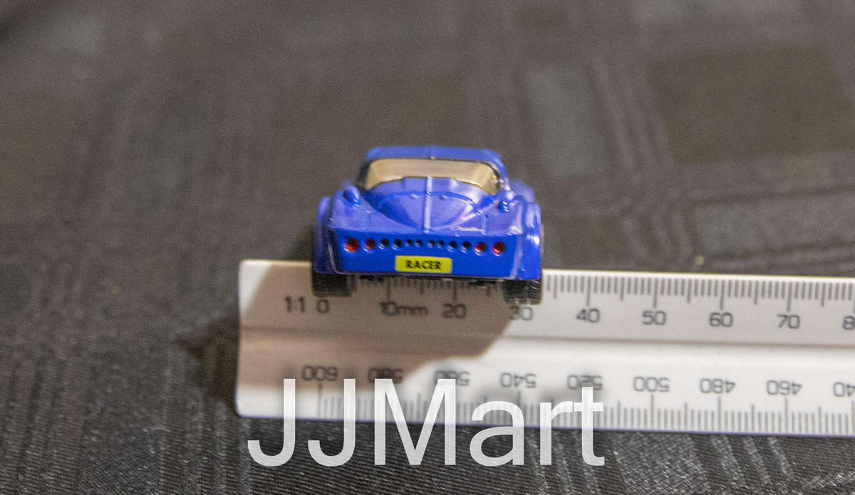 Vintage 1989 Blue Corvette Grand Sport Matchbox Die Cast 1:58