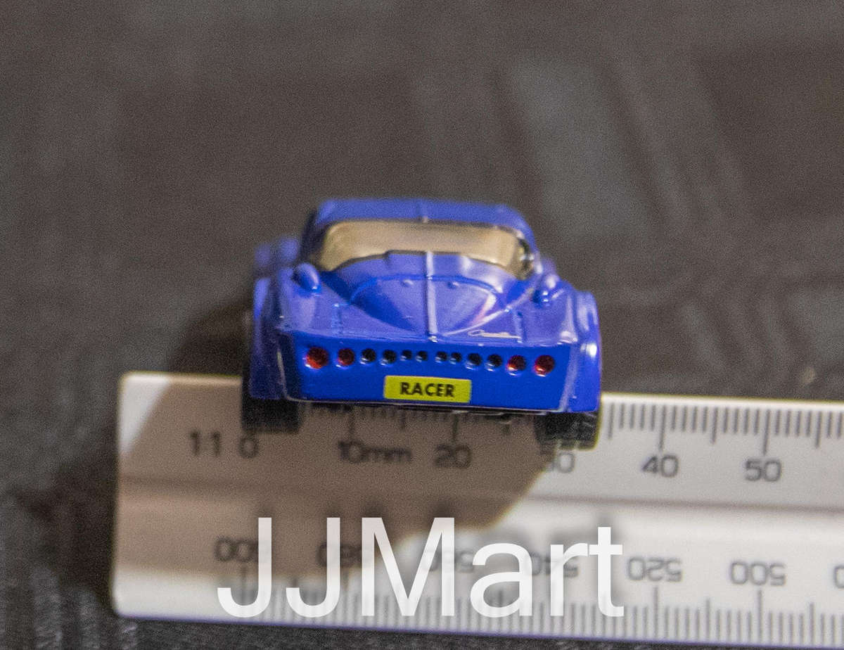 Vintage 1989 Blue Corvette Grand Sport Matchbox Die Cast 1:58