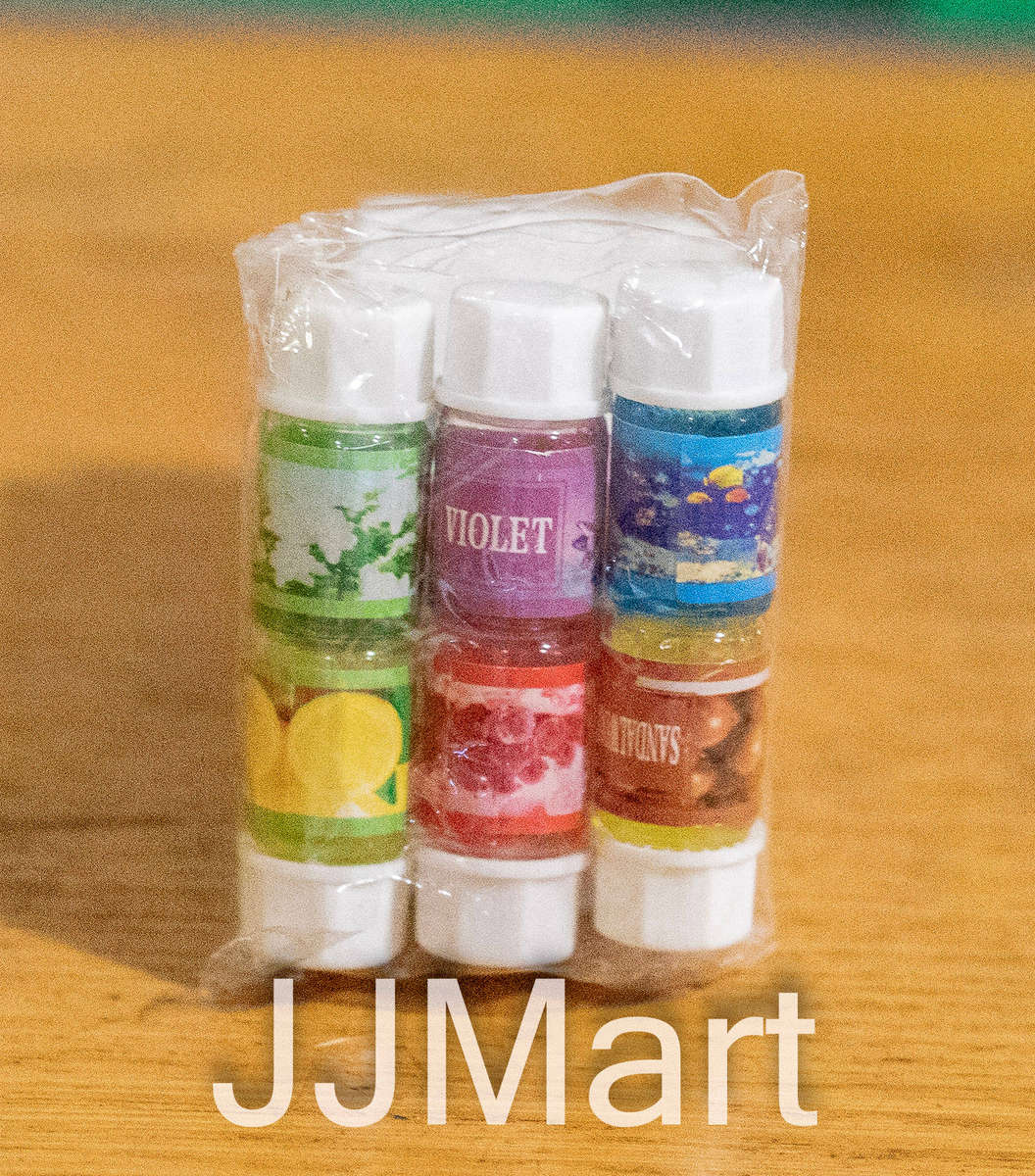 Pure Aroma Essential Oil Aromatherapy 6 x 3ml / Aromatherapy Diffusers Oil Aroma Room