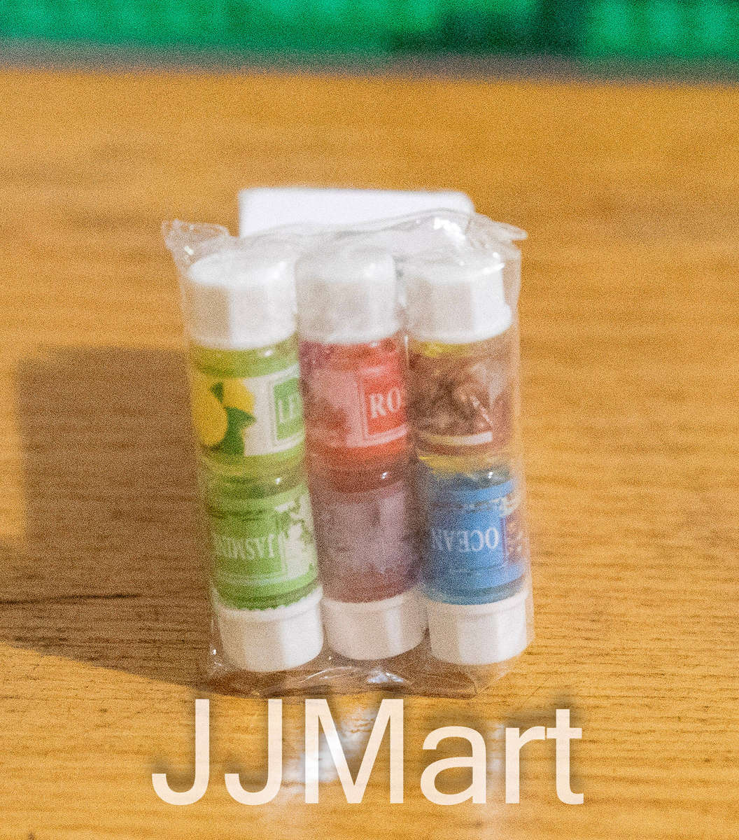 Pure Aroma Essential Oil Aromatherapy 6 x 3ml / Aromatherapy Diffusers Oil Aroma Room