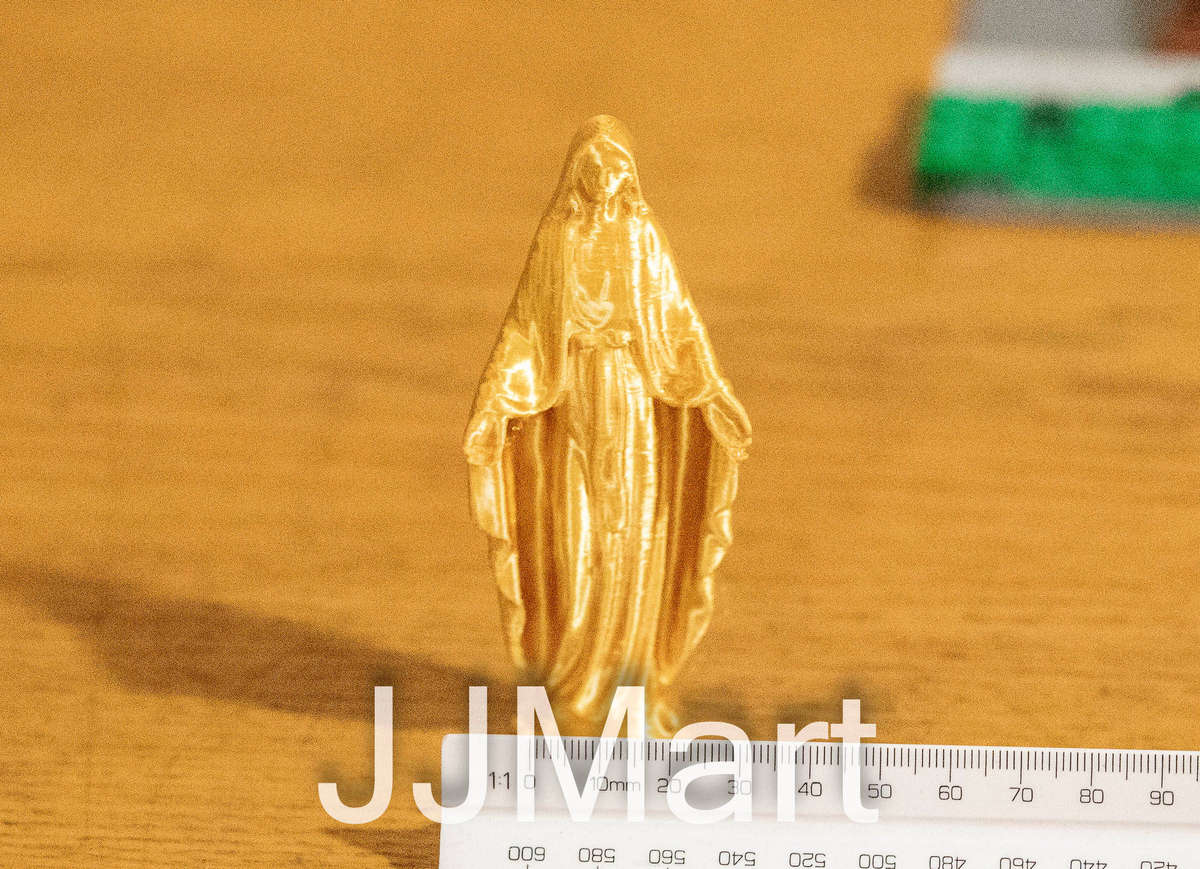 3D Print of Virgin Mary