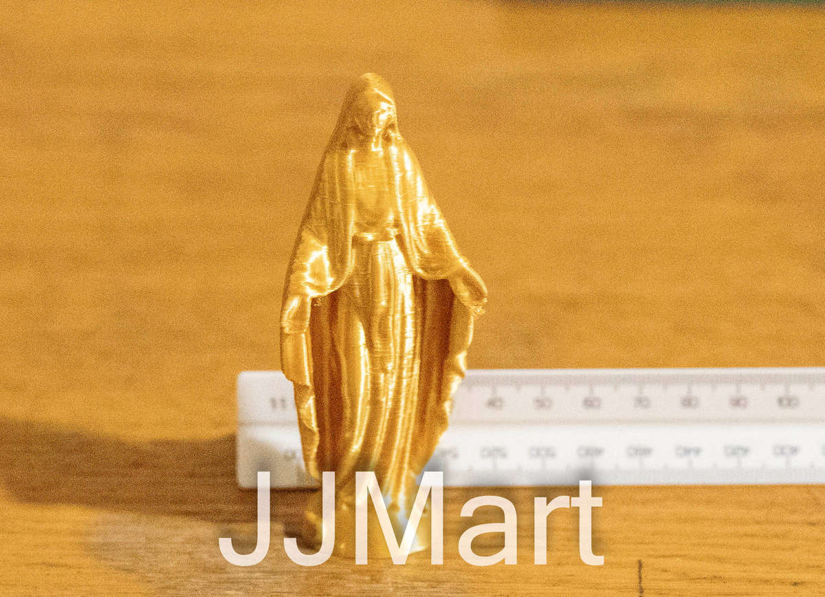 3D Print of Virgin Mary