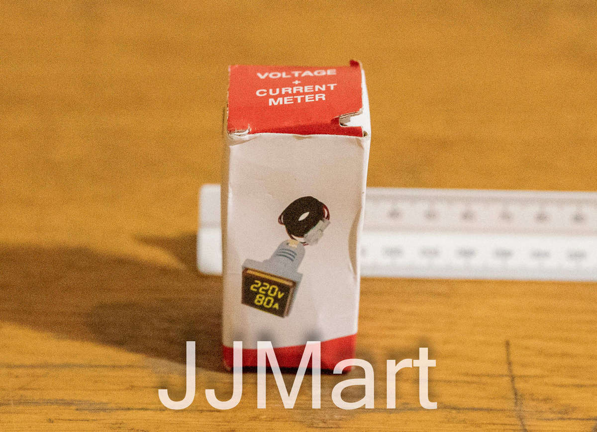 Voltage and Current Meter