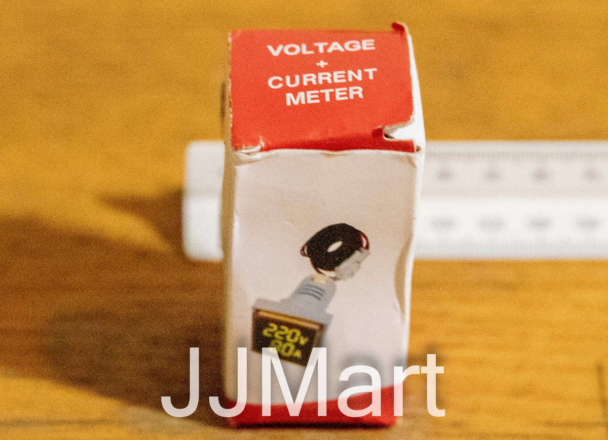 Voltage and Current Meter