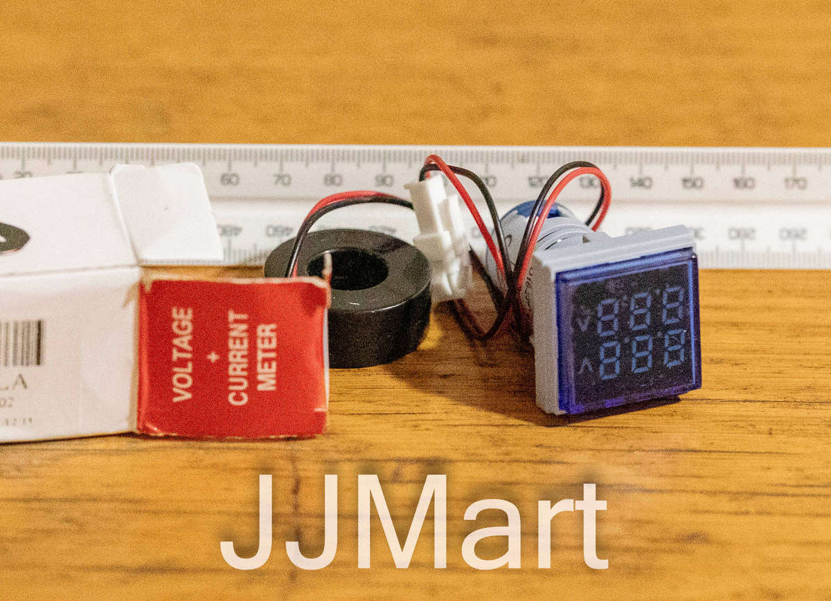 Voltage and Current Meter