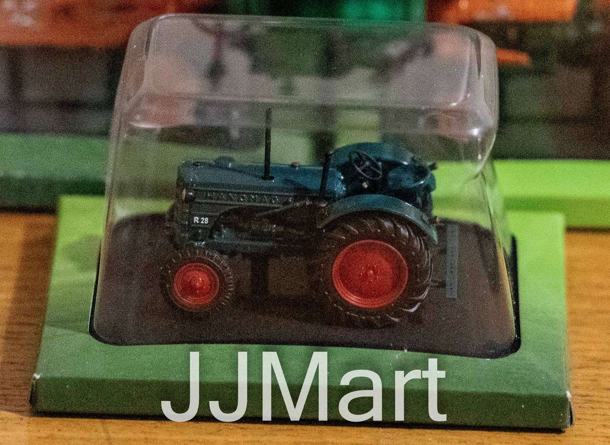 Hachette Partworks-Scale Model-Tractor - Hanomag R28-1953