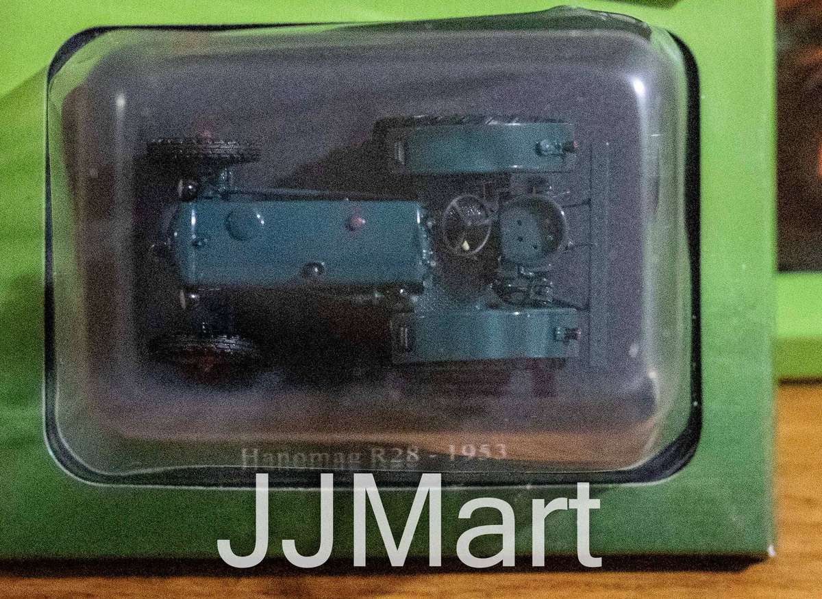 Hachette Partworks-Scale Model-Tractor - Hanomag R28-1953