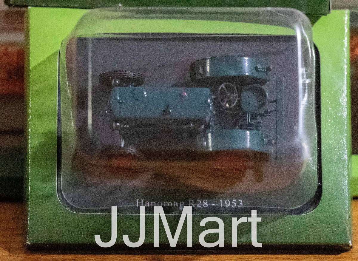 Hachette Partworks-Scale Model-Tractor - Hanomag R28-1953