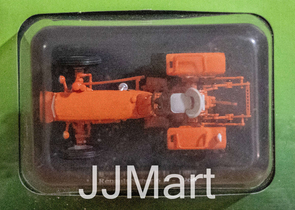 Hachette Partworks-Scale Model-Tractor - Renault Super 6D-1966