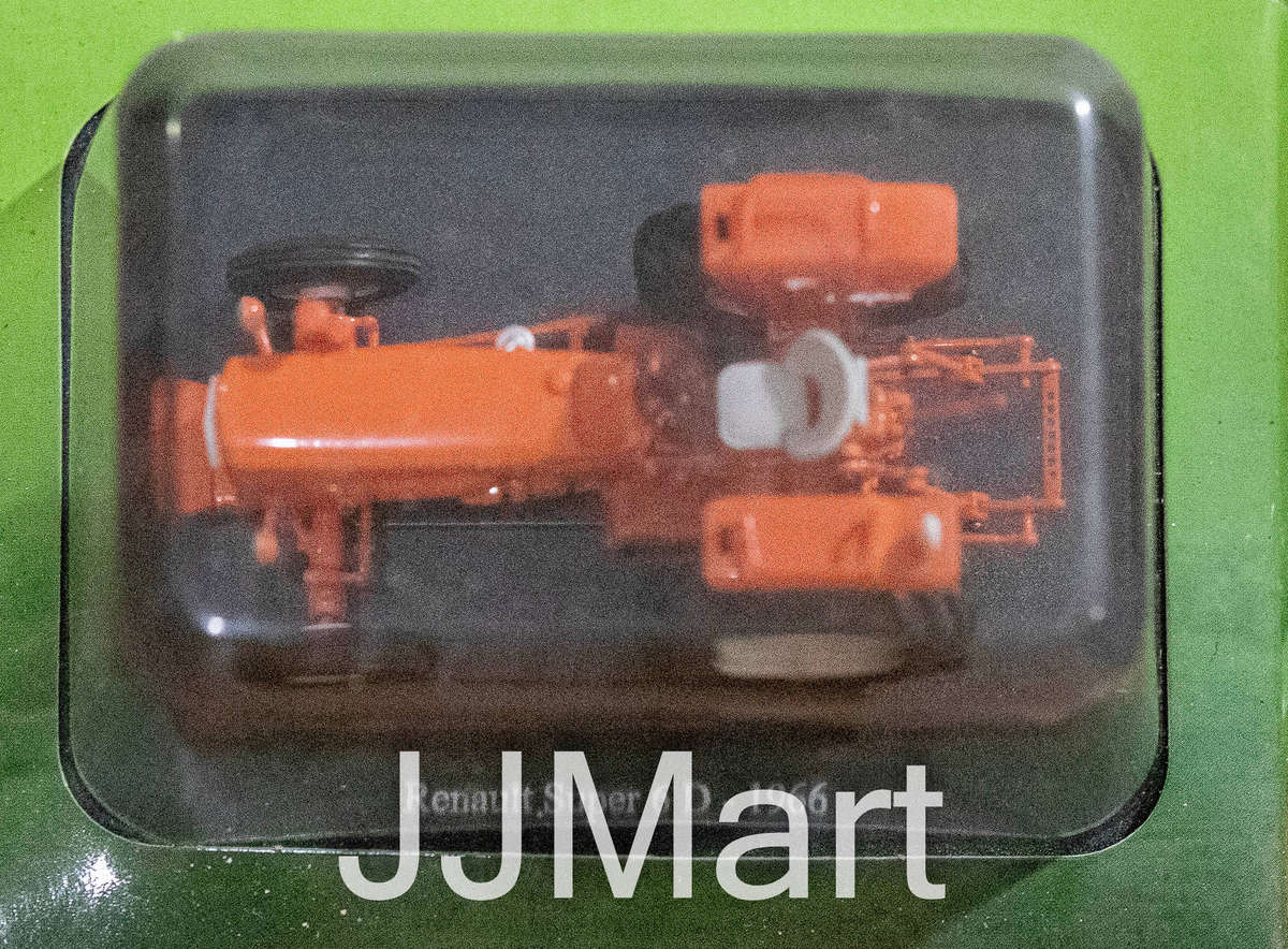 Hachette Partworks-Scale Model-Tractor - Renault Super 6D-1966