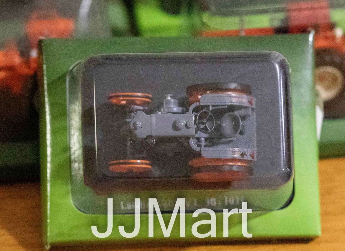 Hachette Partworks-Scale Model-Tractor - 1935 LANDINI VELITE VL3