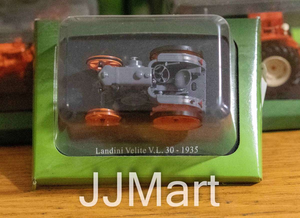 Hachette Partworks-Scale Model-Tractor - 1935 LANDINI VELITE VL3