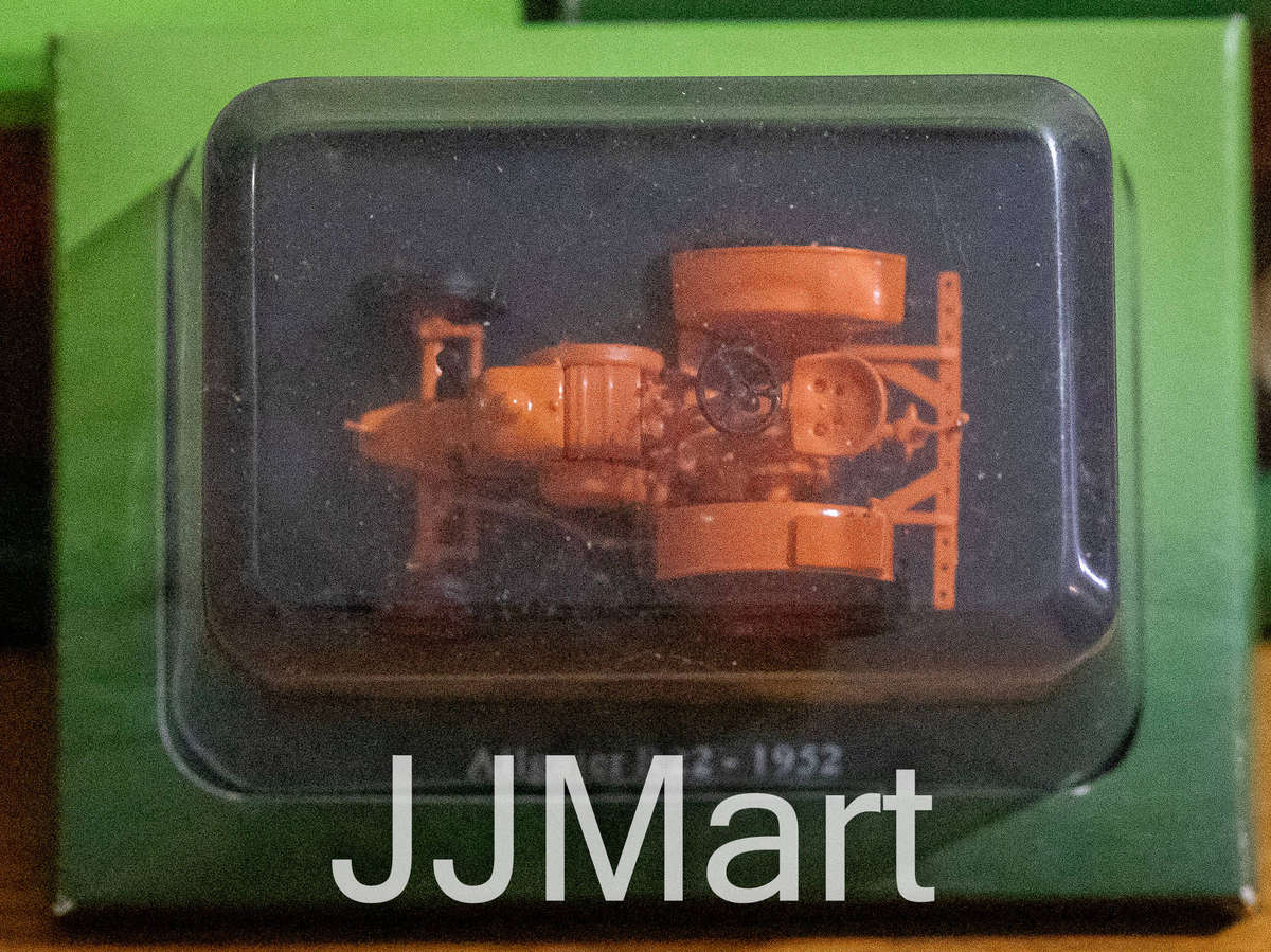 Hachette Partworks-Scale Model-Tractor -ICLASSIC 1952 ALLGAIER R22