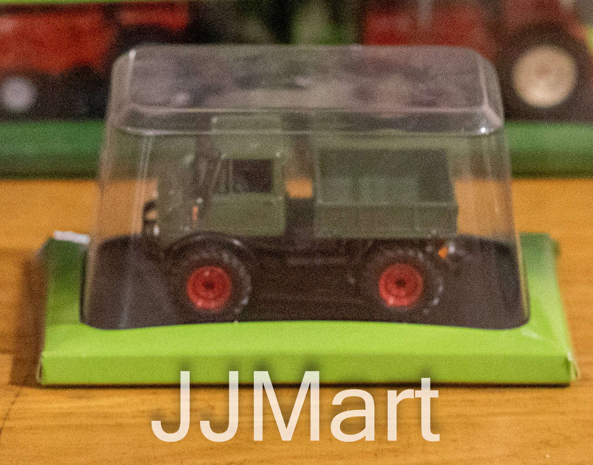 1/43 Mercedes Unimog 406A 1970