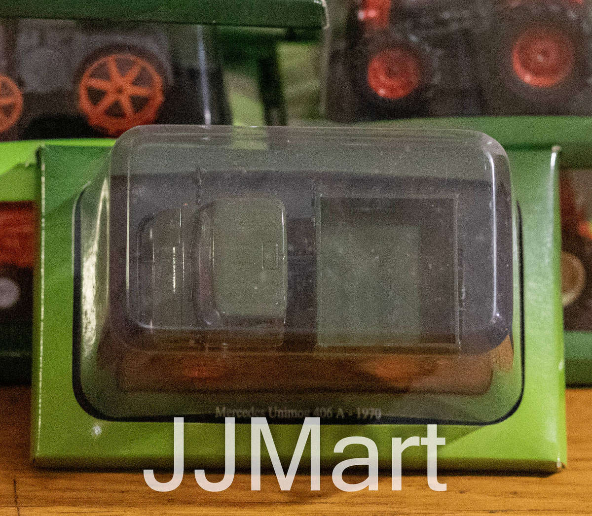 1/43 Mercedes Unimog 406A 1970