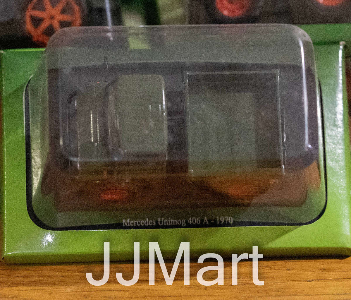 1/43 Mercedes Unimog 406A 1970