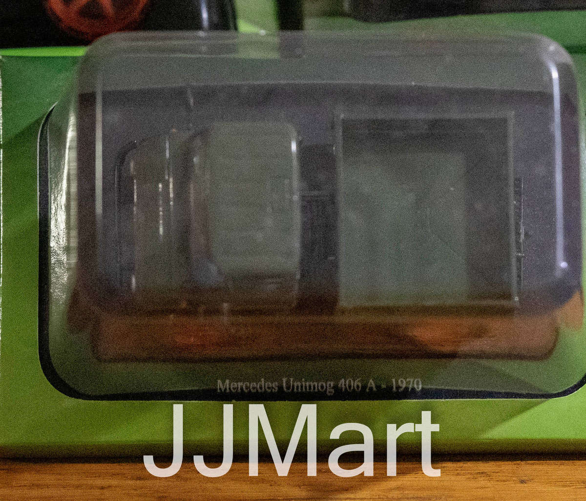 1/43 Mercedes Unimog 406A 1970