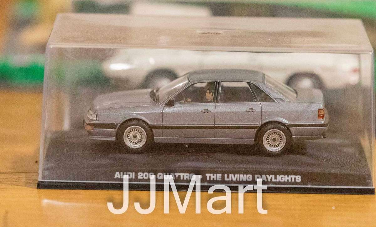 Audi 200 Quattro C3 Living Daylights James Bond 1/43 Universal Hobbies