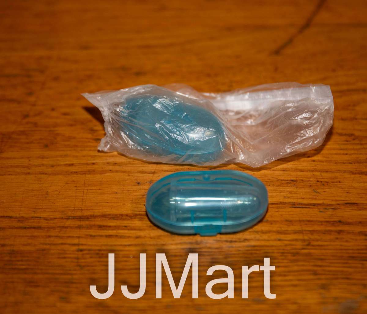 Silicone Finger Toothbrush with Case