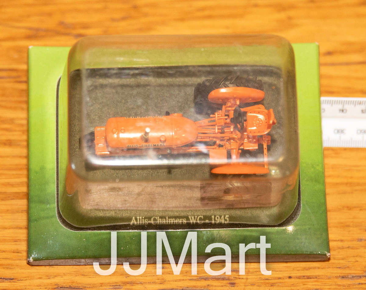 Hachette Partworks-Scale Model-Tractor - 1945 Allis-Chalmers WC die-cast tractor