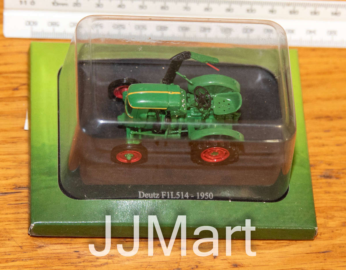 Hachette Partworks-Scale Model-Tractor - Deutz F1L514 - 1950