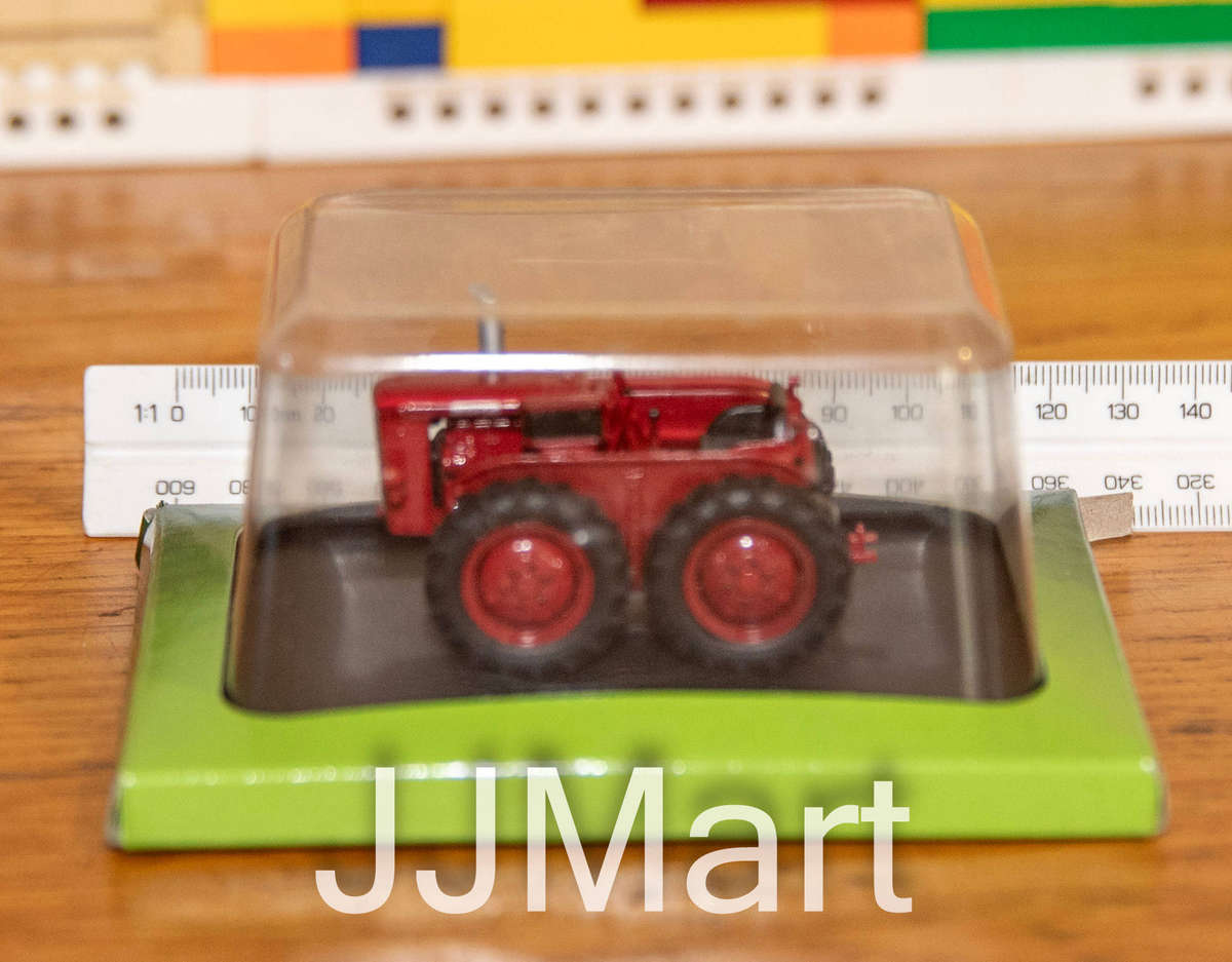 Hachette Partworks-Scale Model-Tractor Raimondi Bruco 40 T45-1953