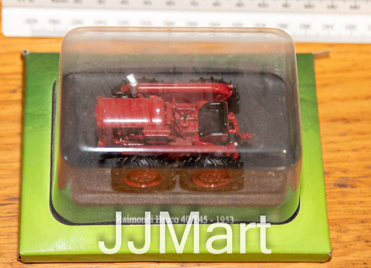 Hachette Partworks-Scale Model-Tractor Raimondi Bruco 40 T45-1953