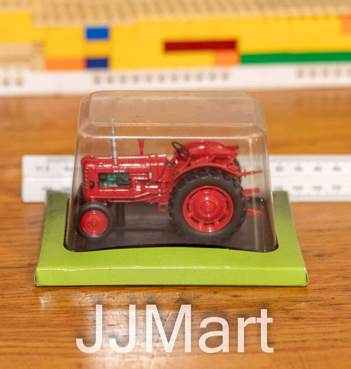 Hachette Partworks-Scale Model-Tractor 1963 BOLINDER MUNKTELL 350
