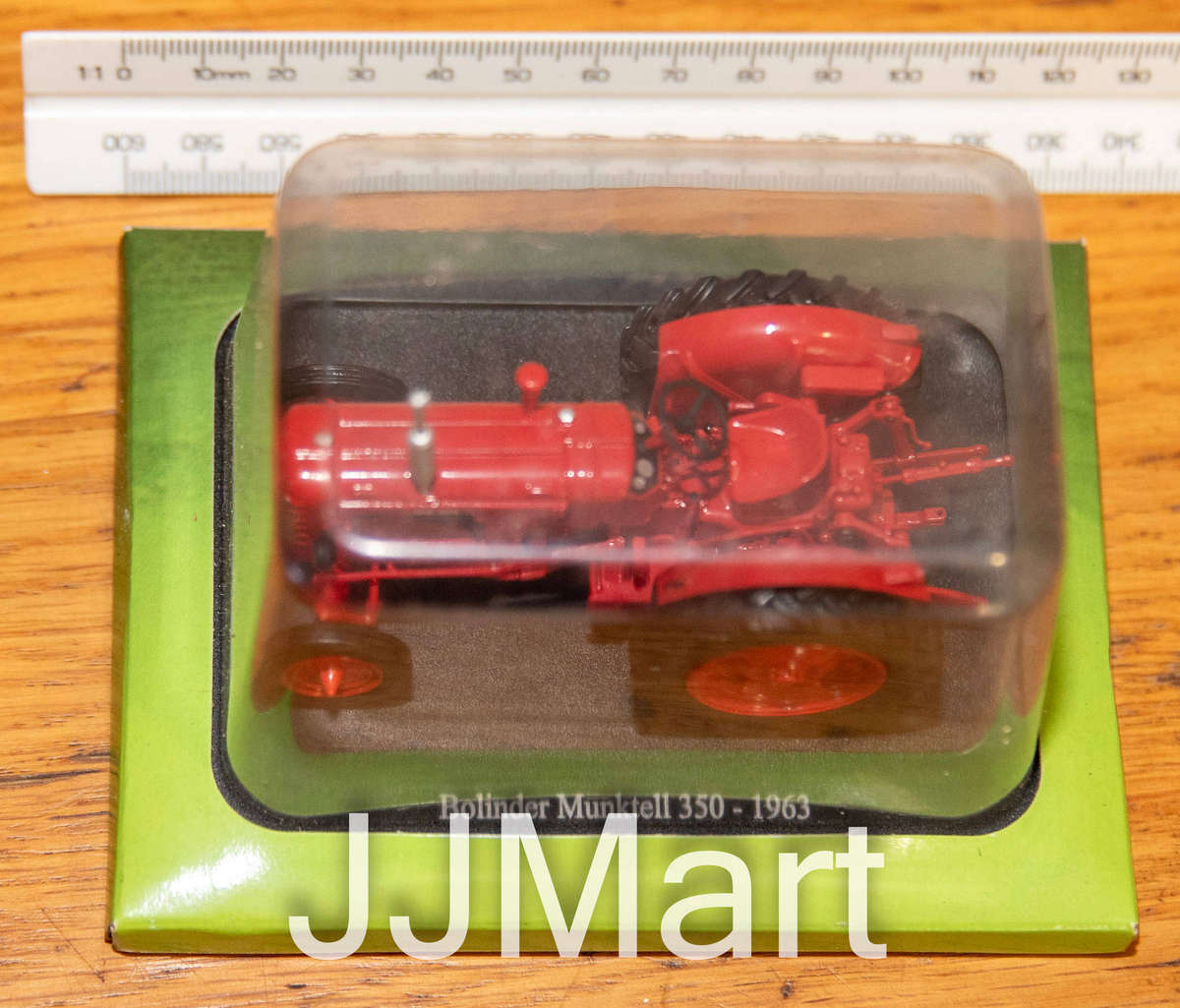 Hachette Partworks-Scale Model-Tractor 1963 BOLINDER MUNKTELL 350