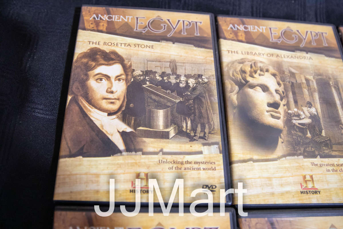 Complete DVD set: The History Channel: Ancient Egypt - (6 disks)