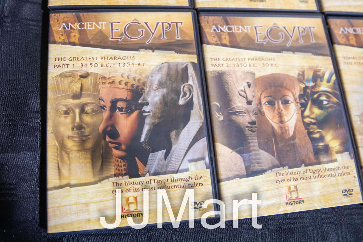 Complete DVD set: The History Channel: Ancient Egypt - (6 disks)
