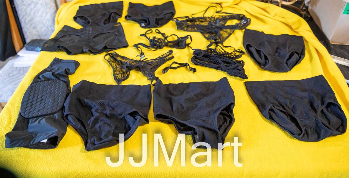 Job Lot Ladies Lingerie - 4 (Size S-M)