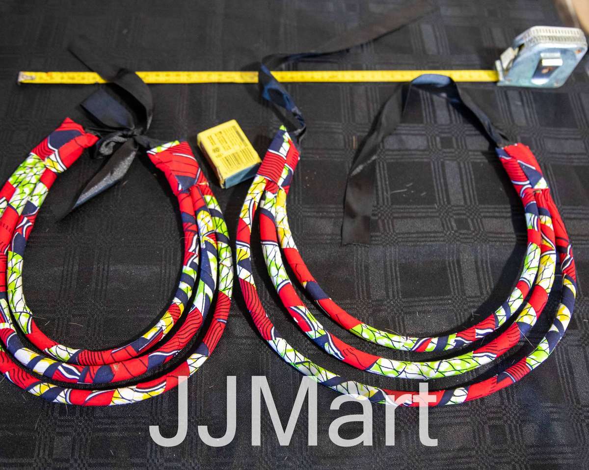 African Traditional Wear: 2 x Necklaces