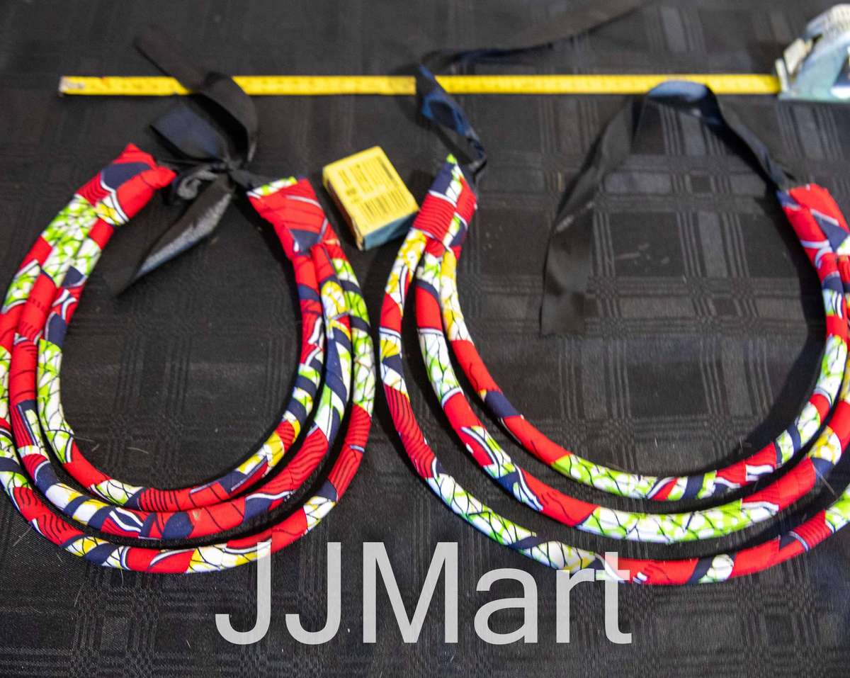 African Traditional Wear: 2 x Necklaces
