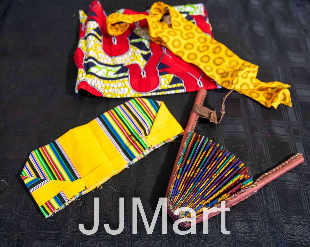 African Traditional Wear: Job lot