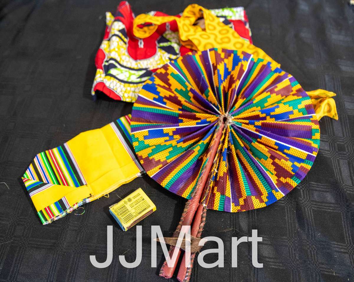 African Traditional Wear: Job lot