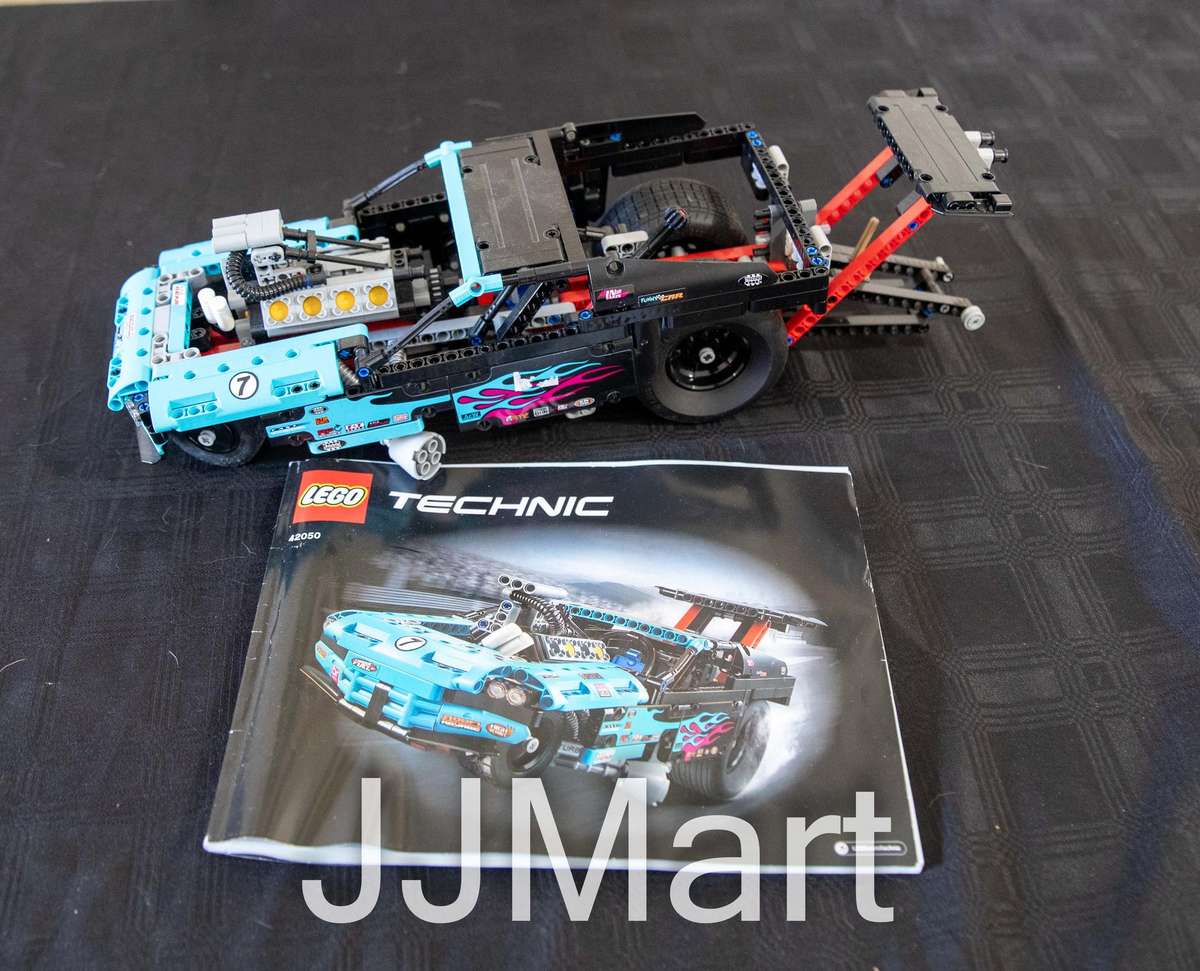 LEGO® Technic 42050 Drag Racer with instruction booklet