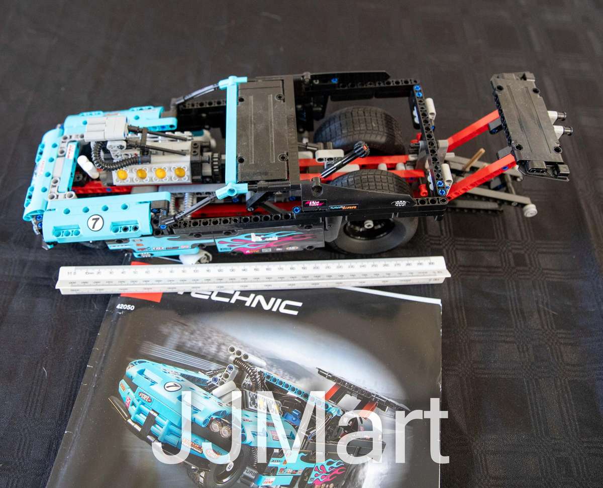 LEGO® Technic 42050 Drag Racer with instruction booklet