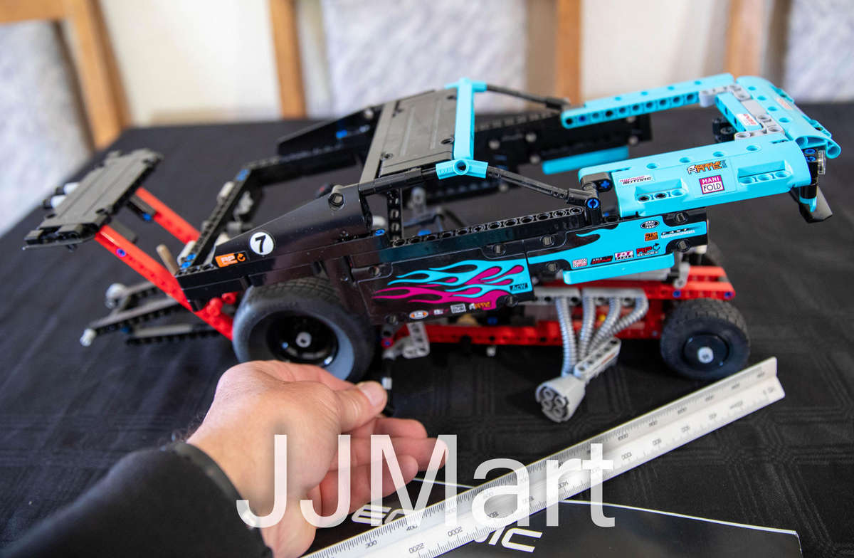 LEGO® Technic 42050 Drag Racer with instruction booklet