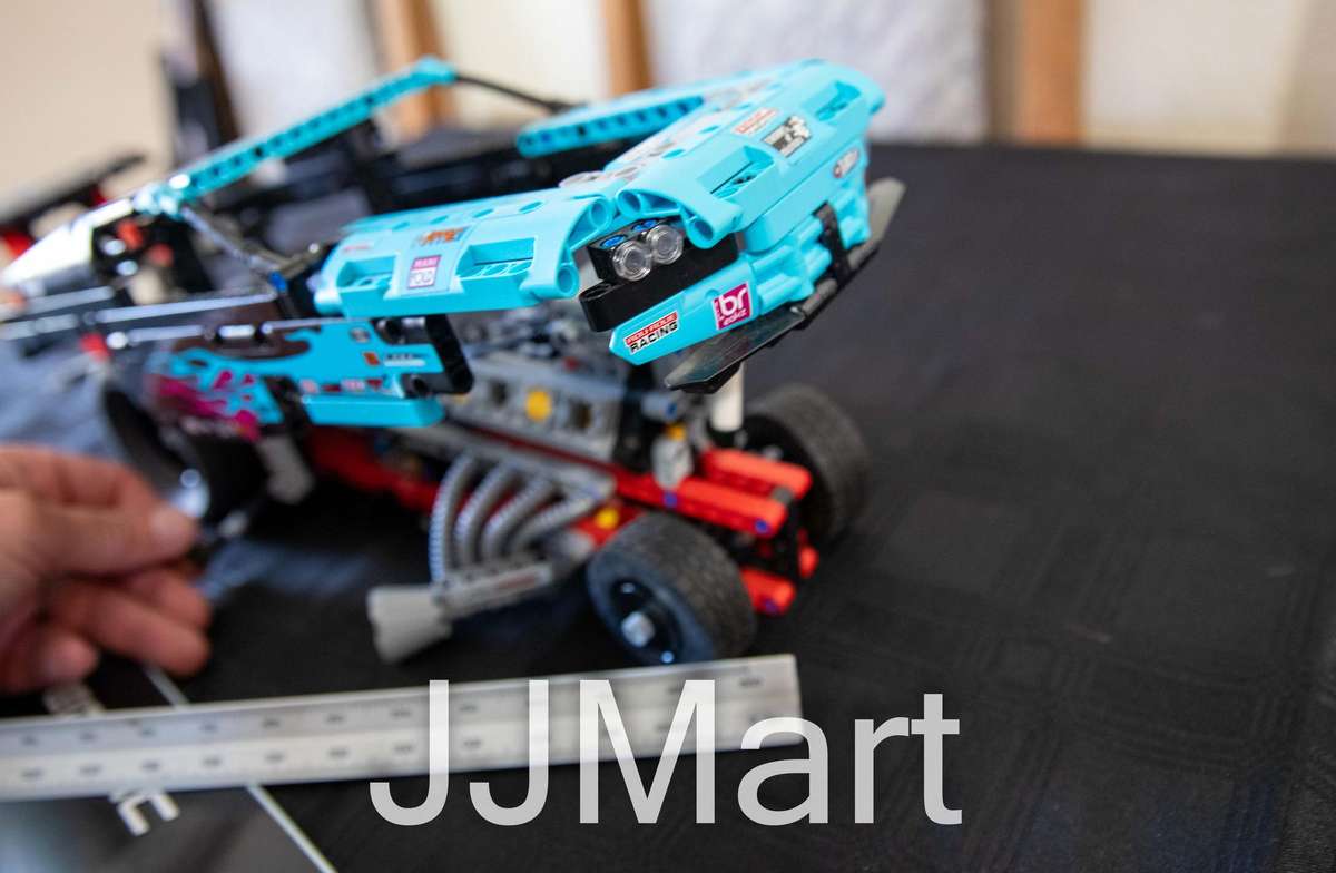 LEGO® Technic 42050 Drag Racer with instruction booklet