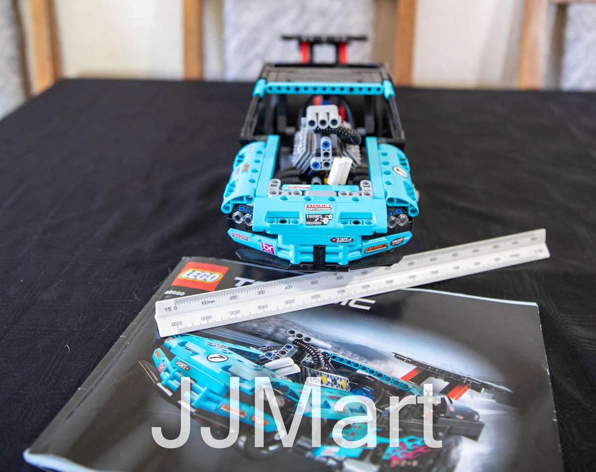 LEGO® Technic 42050 Drag Racer with instruction booklet