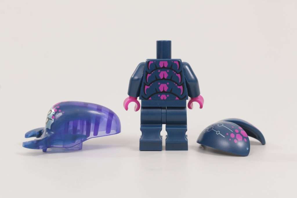 LEGO MINIFIGURES Series 26 - Alien Beetlezoid