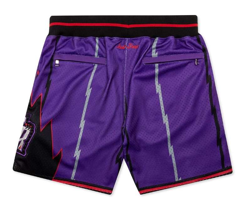 Authentic Just Don - Toronto Raptors 1998-99 Shorts - Purple NBA SIZE M